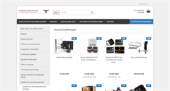 Desktop Screenshot of mytexturas.de